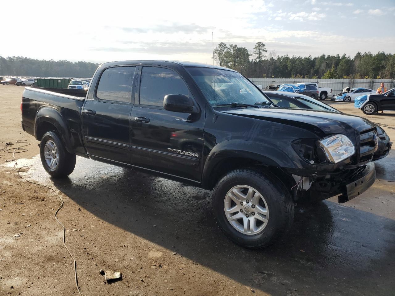 2006 Toyota Tundra Double Cab Limited VIN: 5TBET38166S515370 Lot: 43821885