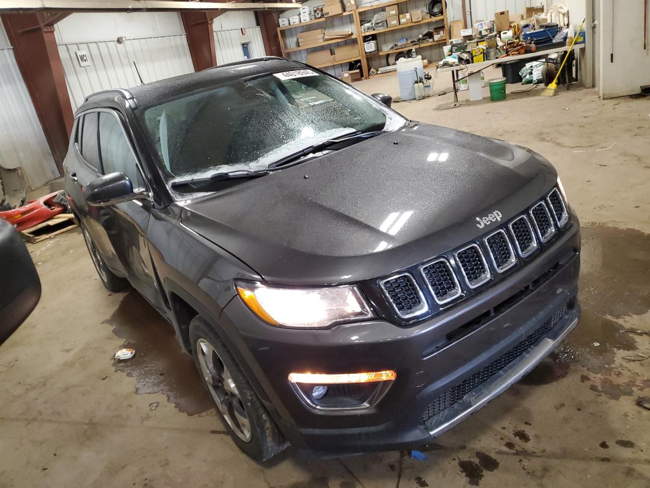 2019 Jeep Compass Limited VIN: 3C4NJDCB8KT842310 Lot: 44018945