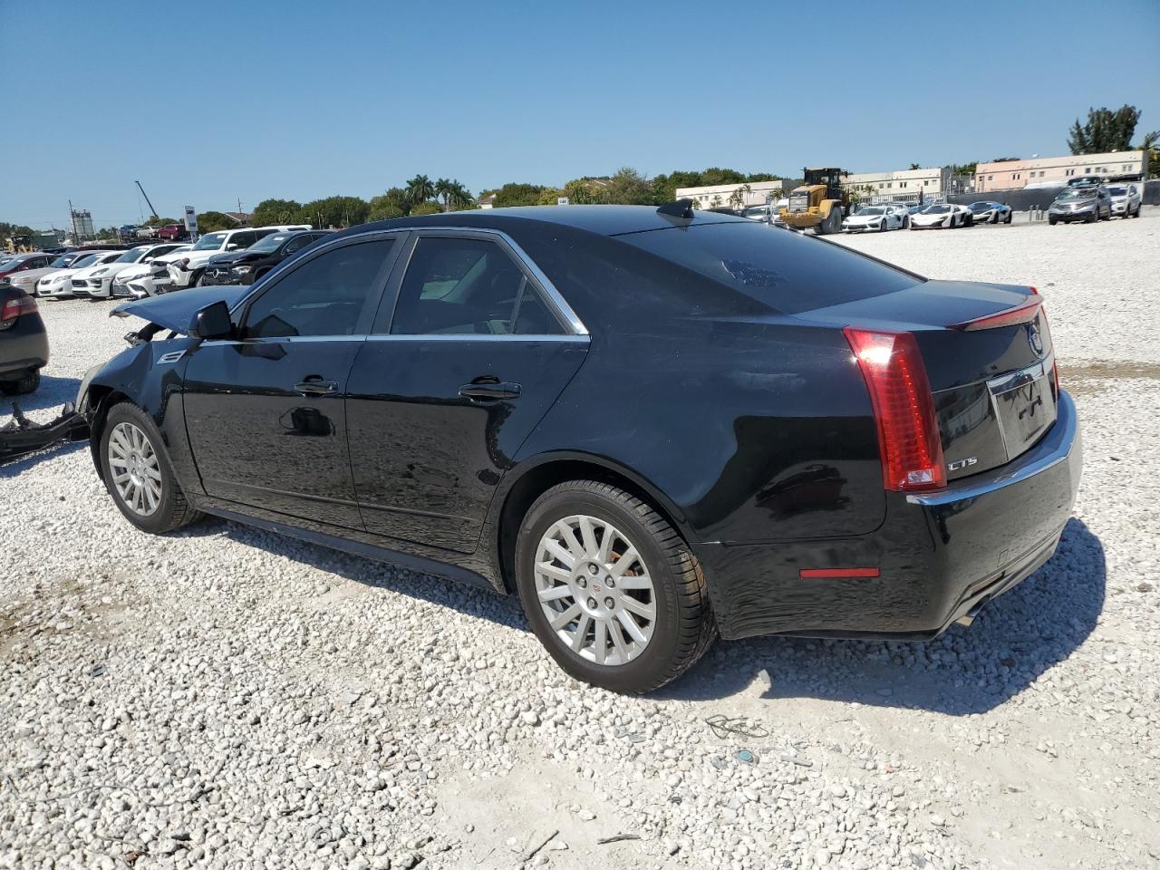 2010 Cadillac Cts VIN: 1G6DA5EG3A0128772 Lot: 47288265