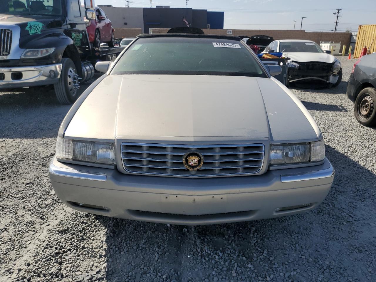 1G6EL12Y6VU616312 1997 Cadillac Eldorado