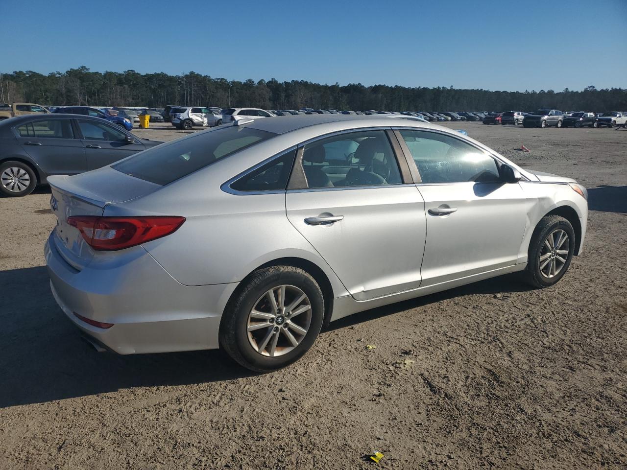 2017 Hyundai Sonata Se VIN: 5NPE24AF4HH493402 Lot: 43914765