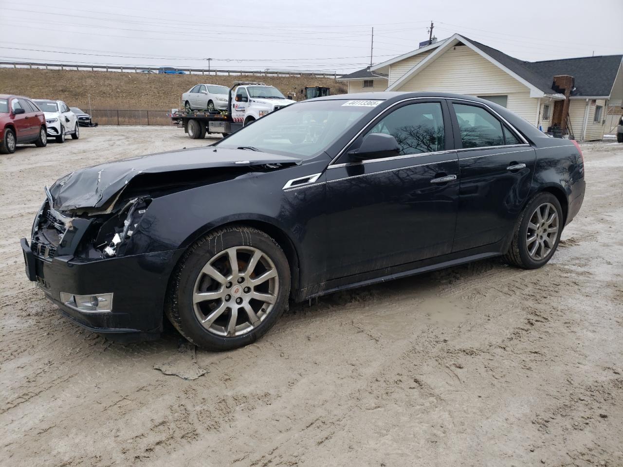 2012 Cadillac Cts Luxury Collection VIN: 1G6DG5E52C0114992 Lot: 44113365