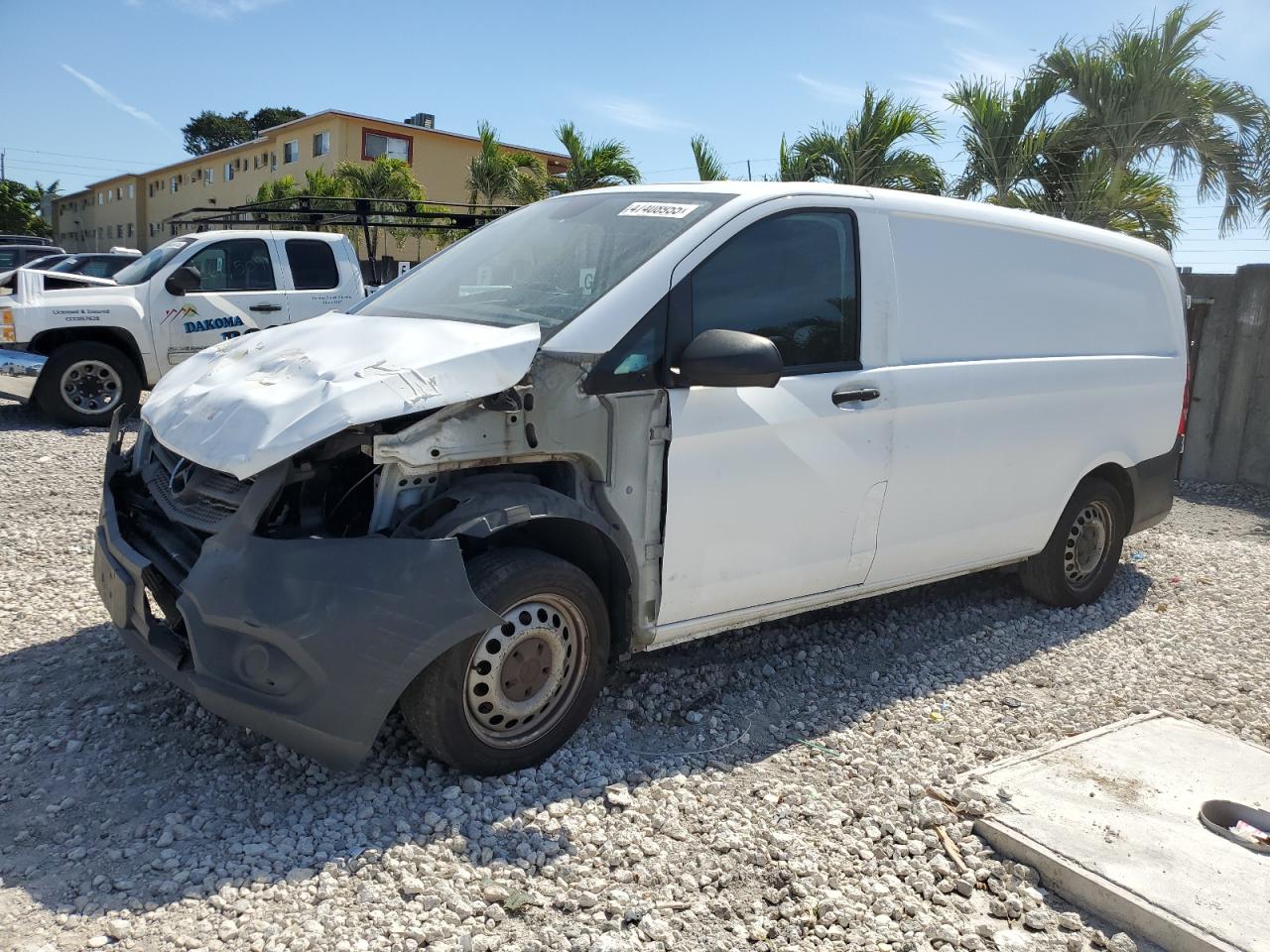 2016 Mercedes-Benz Metris VIN: WD3PG2EA1G3153299 Lot: 47408955