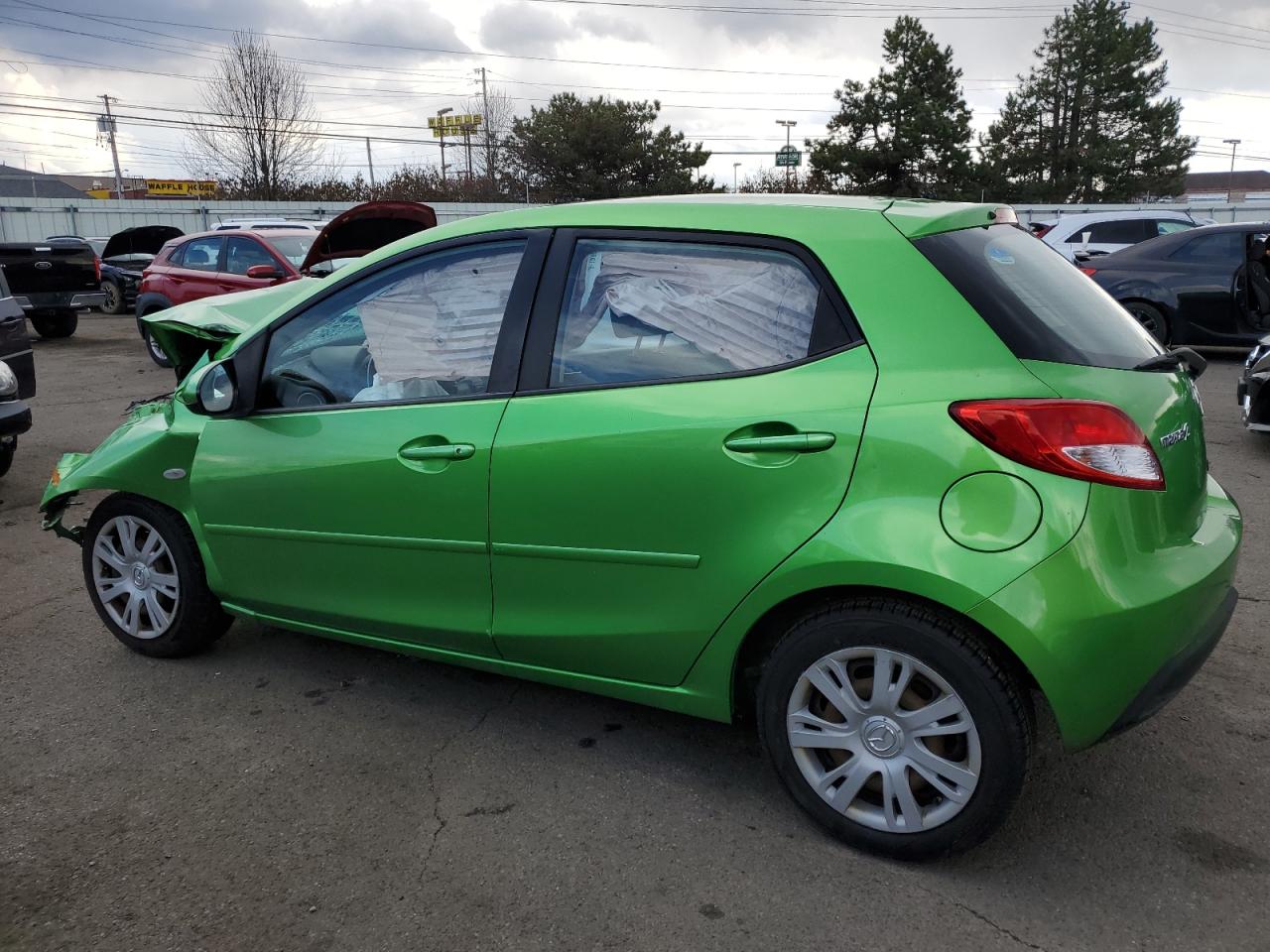 2012 Mazda Mazda2 VIN: JM1DE1KY0C0146351 Lot: 46736725