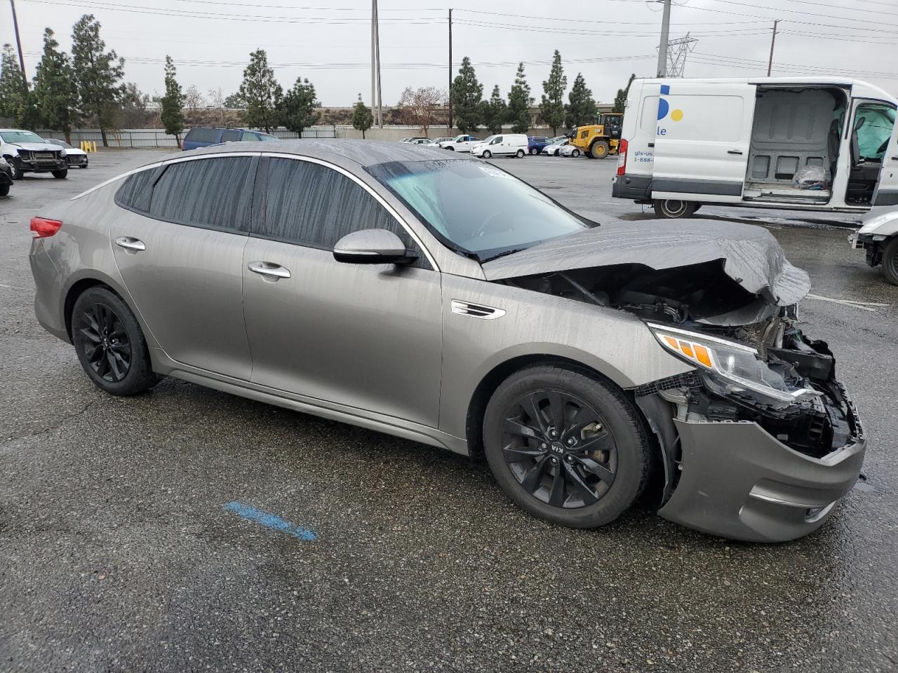 2016 Kia Optima Ex VIN: 5XXGU4L32GG097596 Lot: 43941545