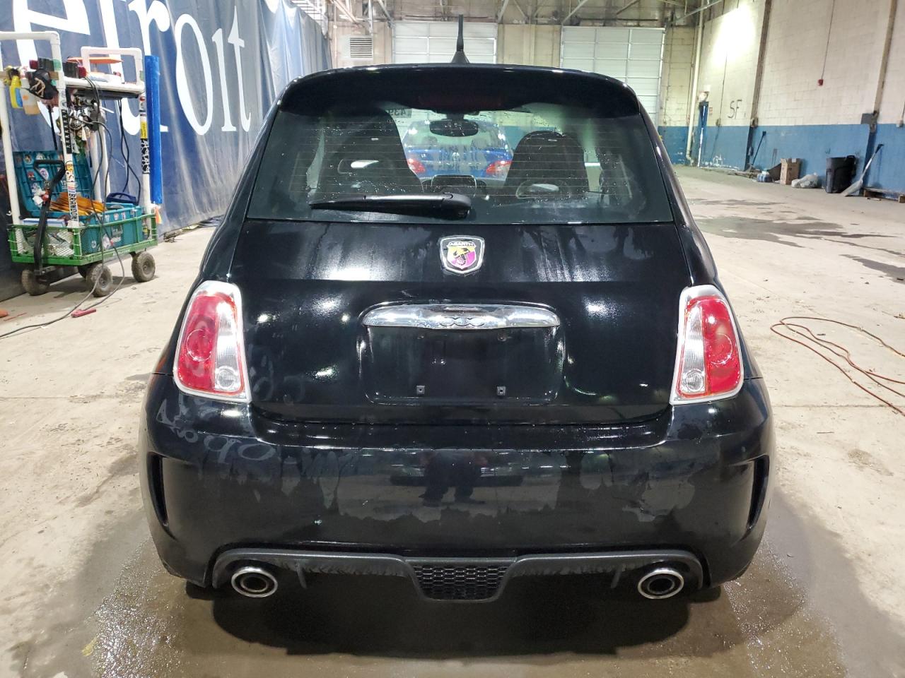 2016 Fiat 500 Abarth VIN: 3C3CFFFH5GT125962 Lot: 43912475