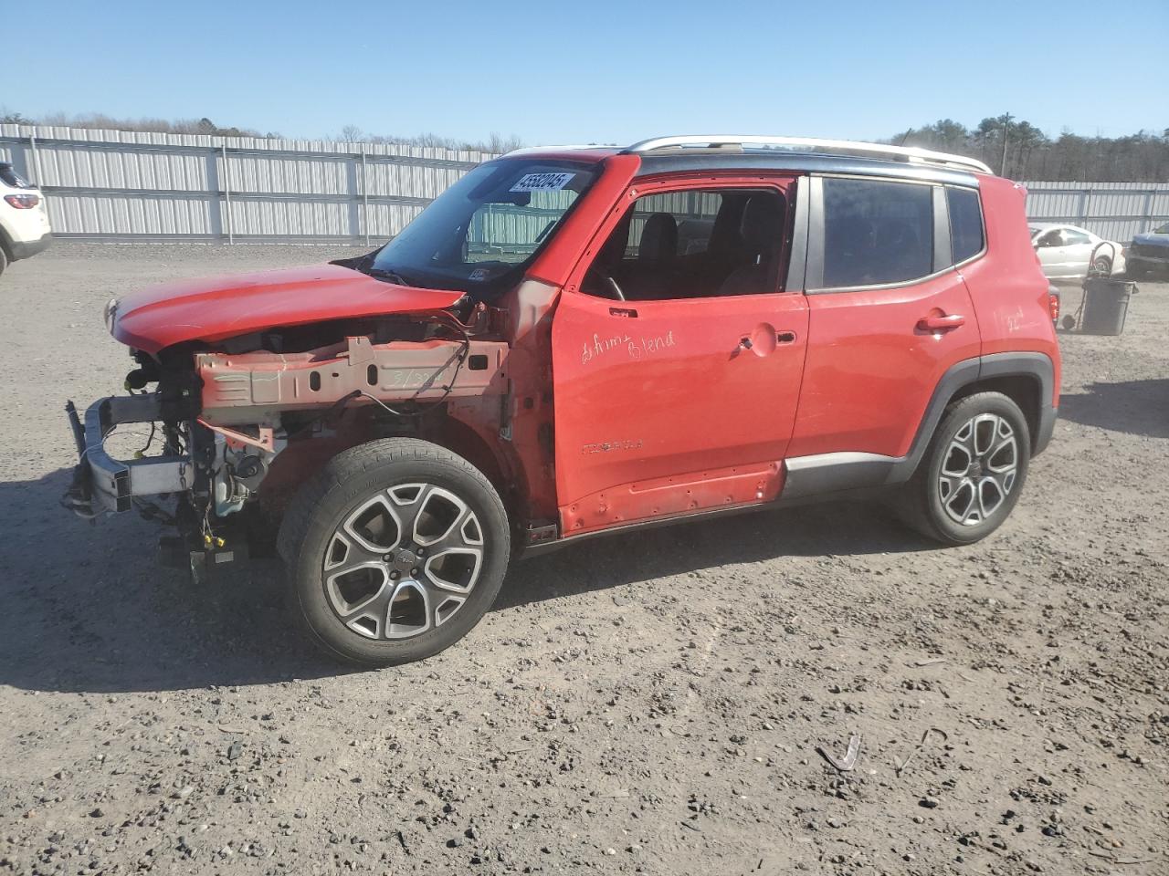 ZACCJADTXGPC66599 2016 Jeep Renegade Limited