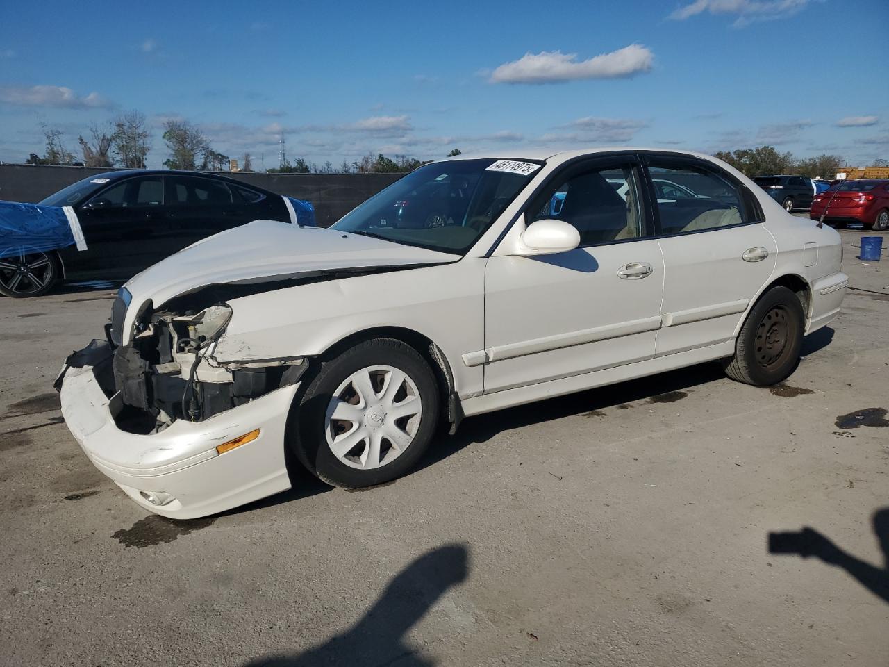 2003 Hyundai Sonata Gl VIN: KMHWF25H33A907483 Lot: 46174975