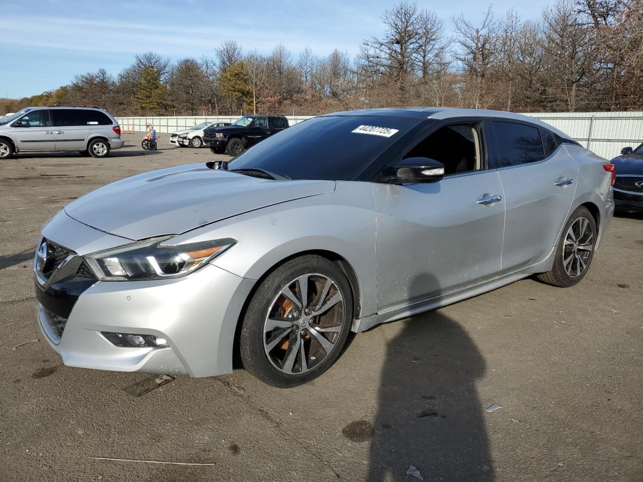 2018 Nissan Maxima 3.5S VIN: 1N4AA6AP8JC377343 Lot: 44207725