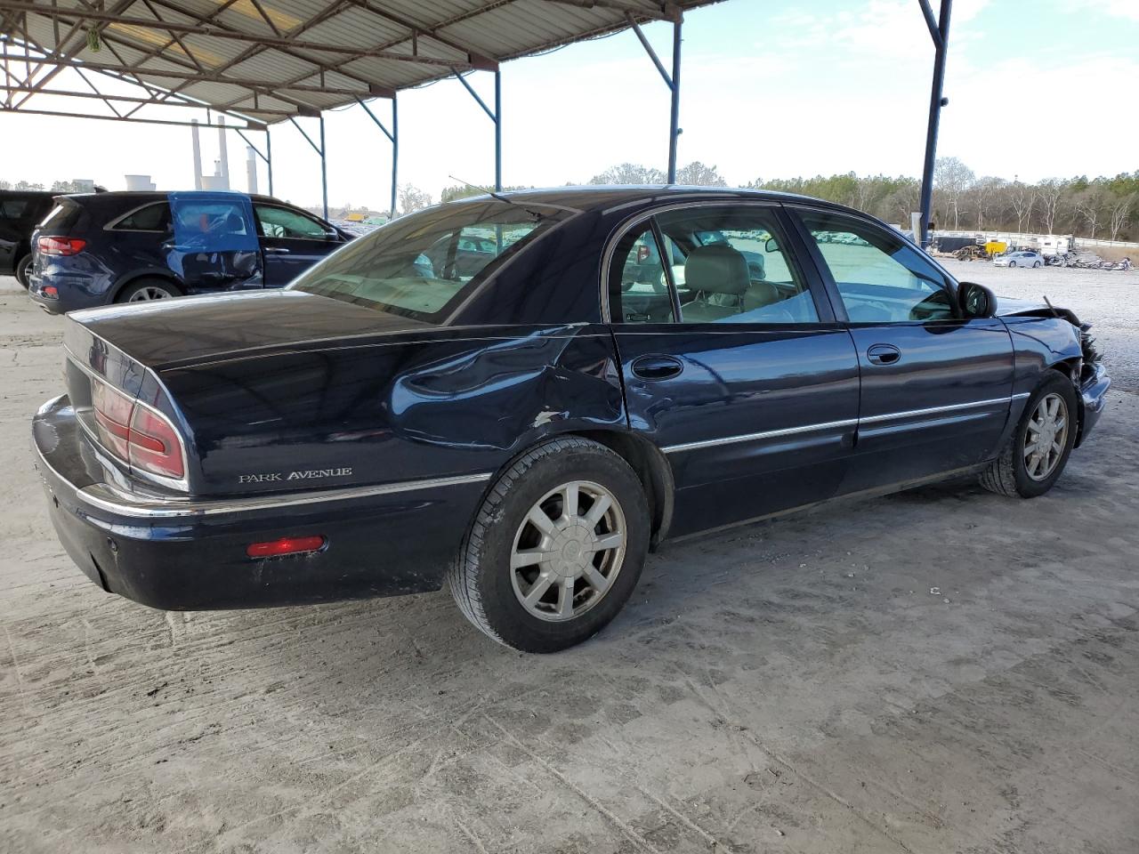 2002 Buick Park Avenue VIN: 1G4CW54K524126690 Lot: 45508105