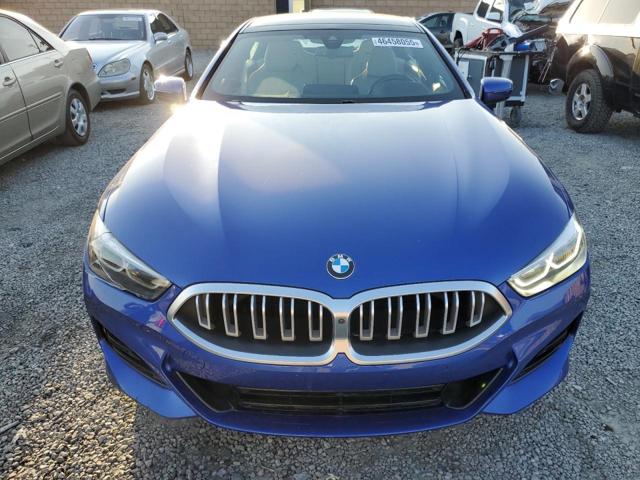 2023 BMW 840I VIN: WBAGV2C08PCM85470 Lot: 46458055