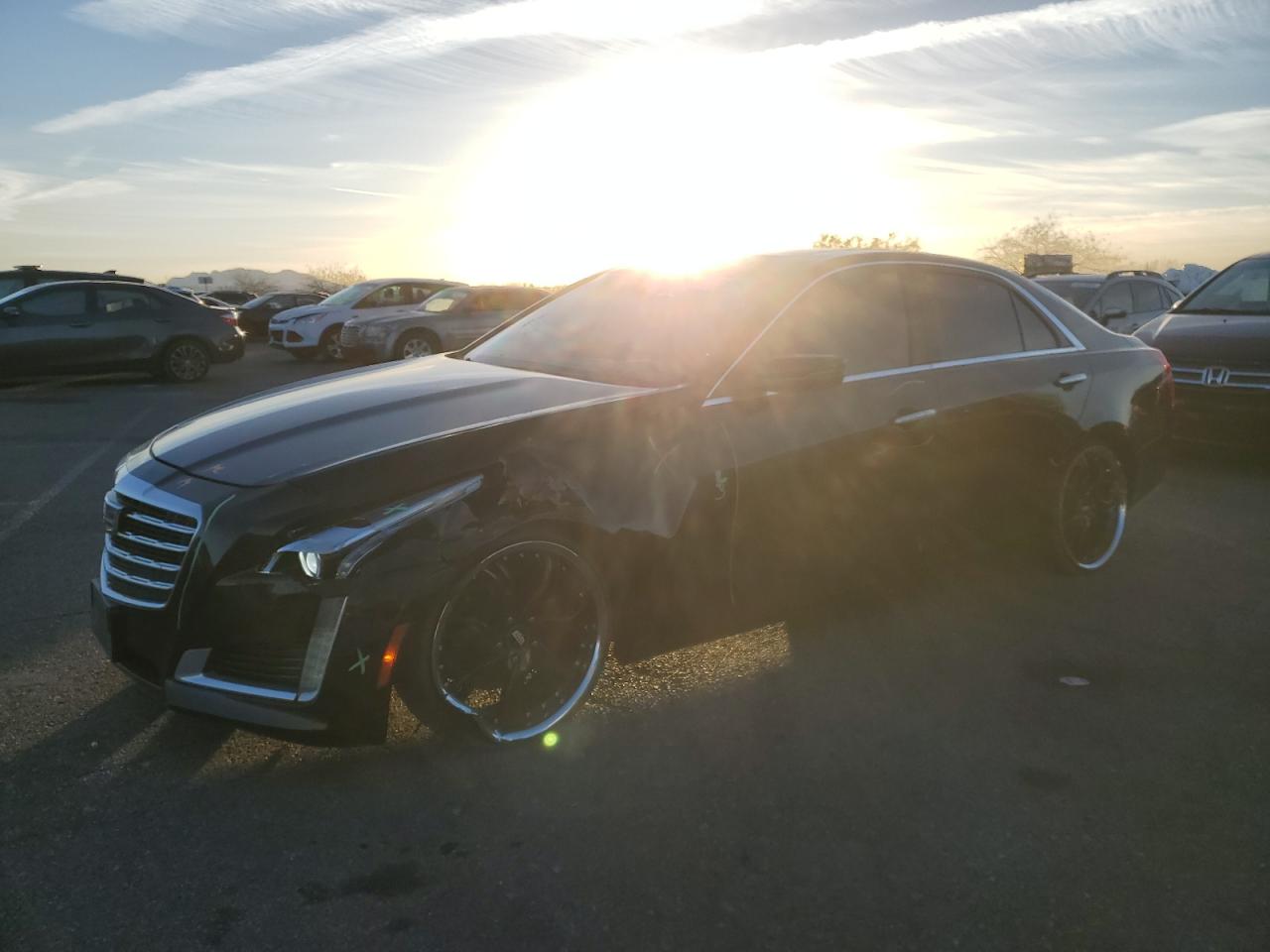 2019 Cadillac Cts Luxury VIN: 1G6AR5SS1K0100183 Lot: 44301535