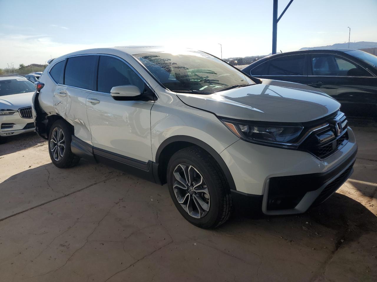 2021 Honda Cr-V Exl VIN: 2HKRW1H8XMH410531 Lot: 45770965