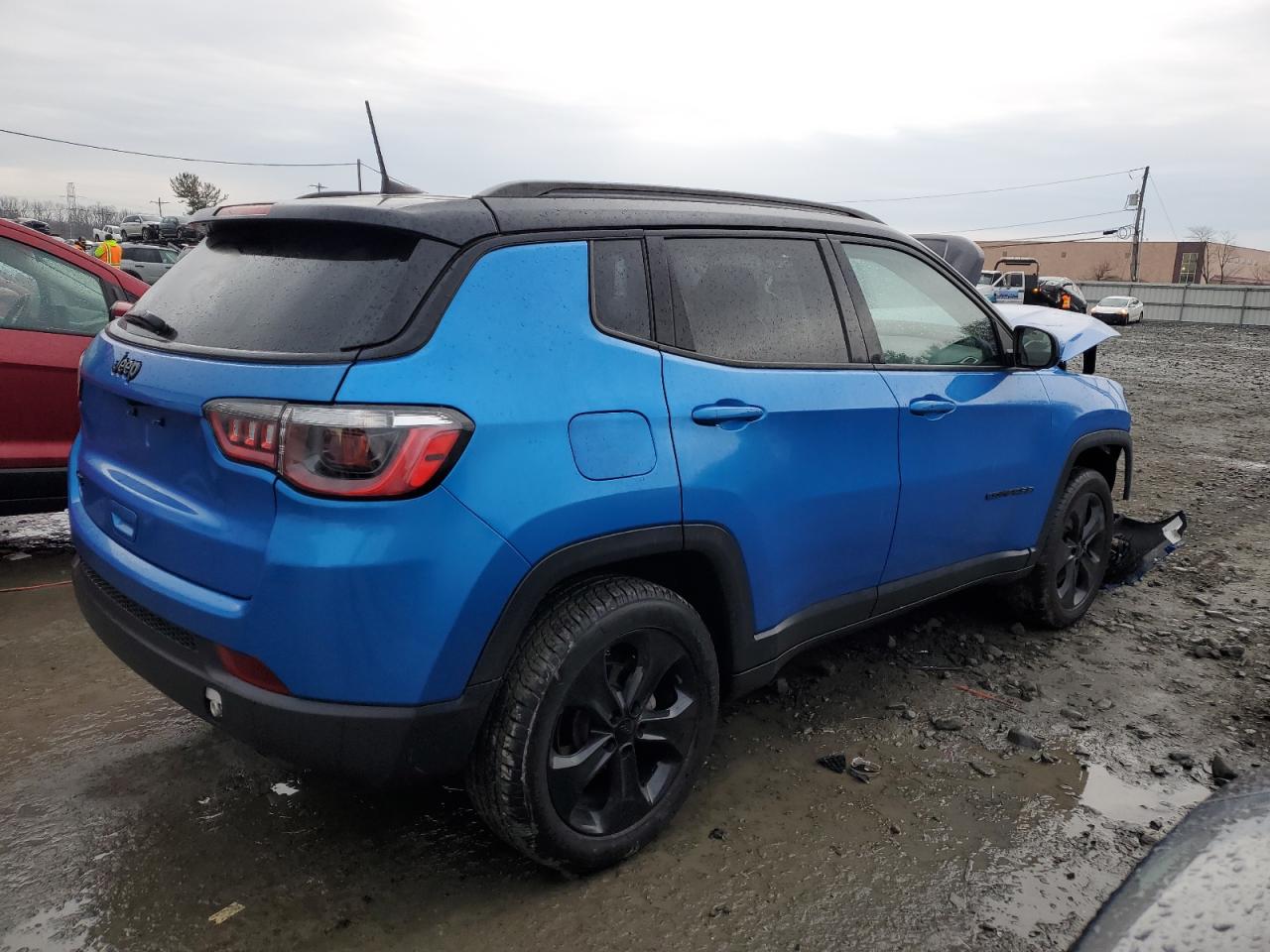 3C4NJDBB7MT546733 2021 Jeep Compass Latitude