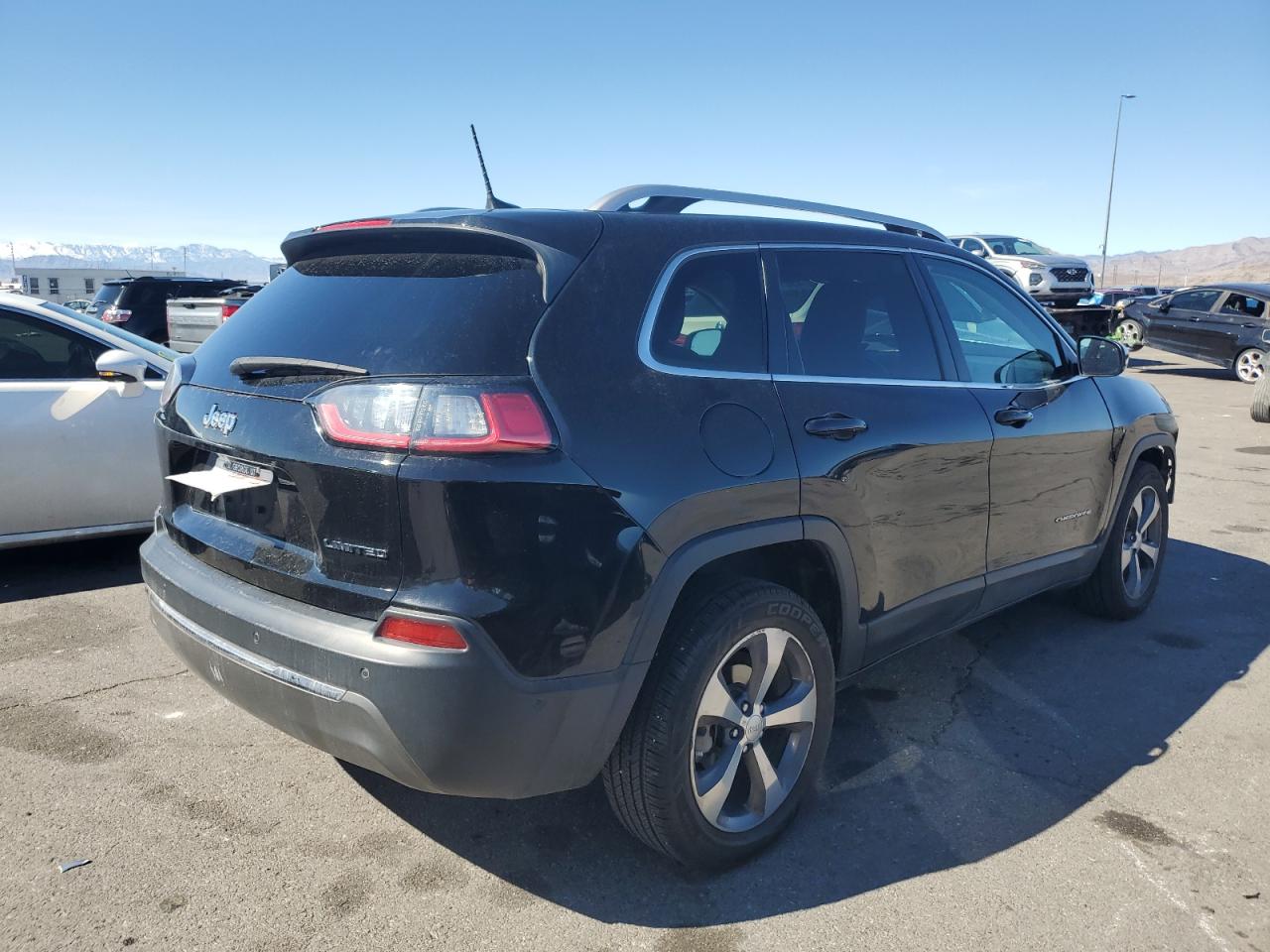 2019 Jeep Cherokee Limited VIN: 1C4PJLDB2KD209678 Lot: 45012655