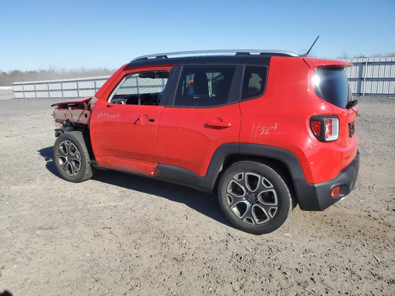 ZACCJADTXGPC66599 2016 Jeep Renegade Limited