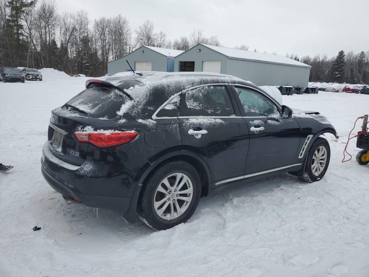 2009 Infiniti Fx35 VIN: JNRAS18W09M156848 Lot: 87615135