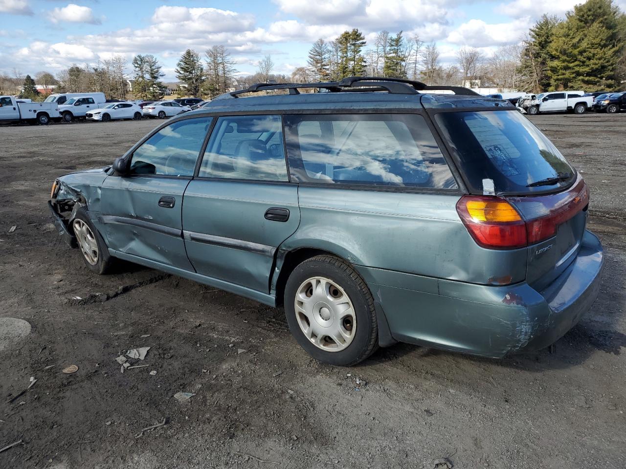 2000 Subaru Legacy L VIN: 4S3BH635XY7311112 Lot: 46907605