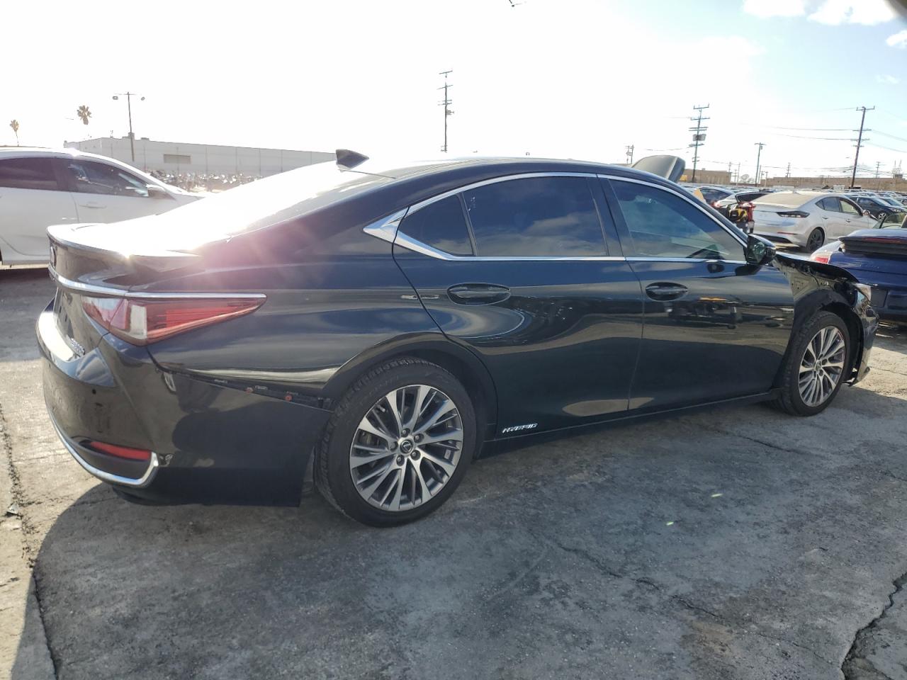 2019 Lexus Es 300H VIN: 58AB21B15KU002339 Lot: 45525275