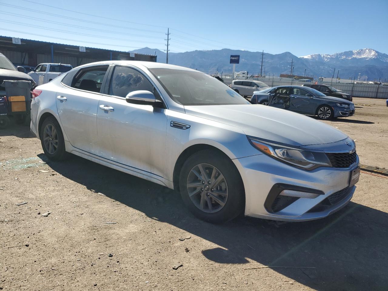 2020 Kia Optima Lx VIN: 5XXGT4L37LG392349 Lot: 44395185