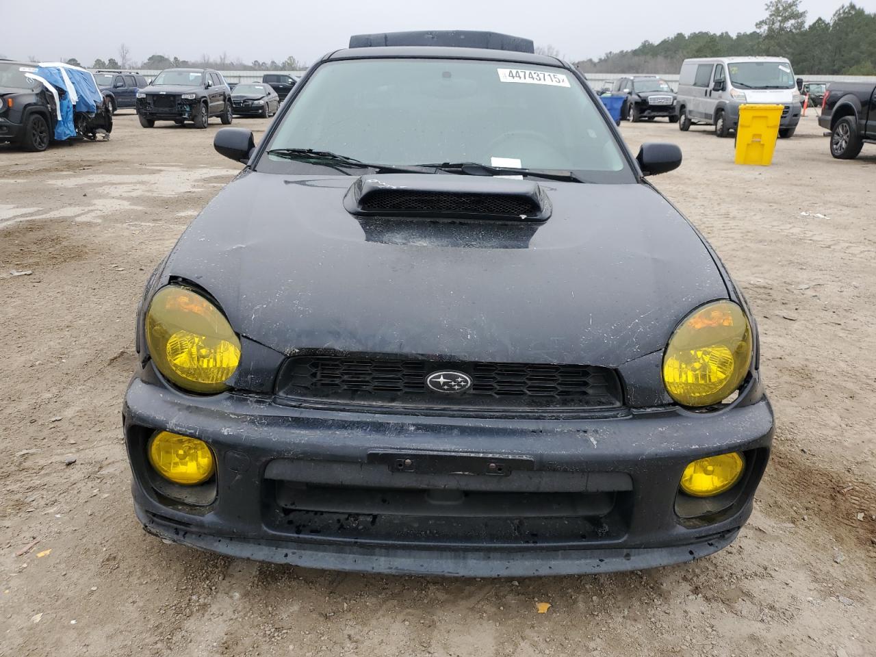 2002 Subaru Impreza Wrx VIN: JF1GD29612G527776 Lot: 44743715