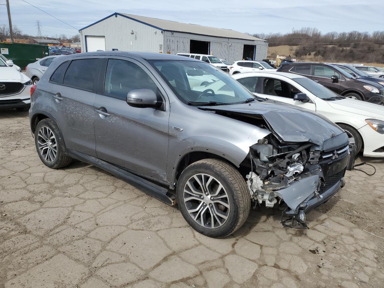 2018 Mitsubishi Outlander Sport Es VIN: JA4AR3AU1JU017844 Lot: 47293345