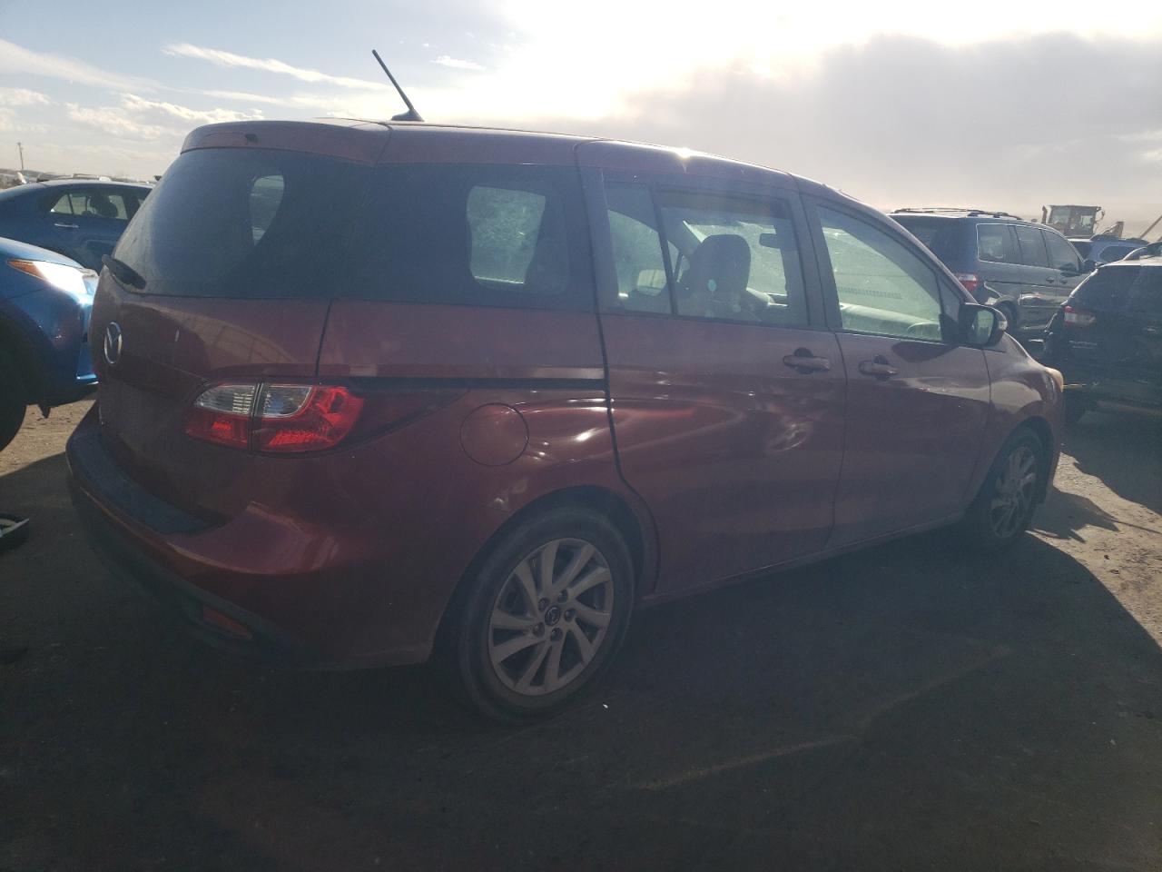 2013 Mazda 5 VIN: JM1CW2BLXD0156535 Lot: 45183045