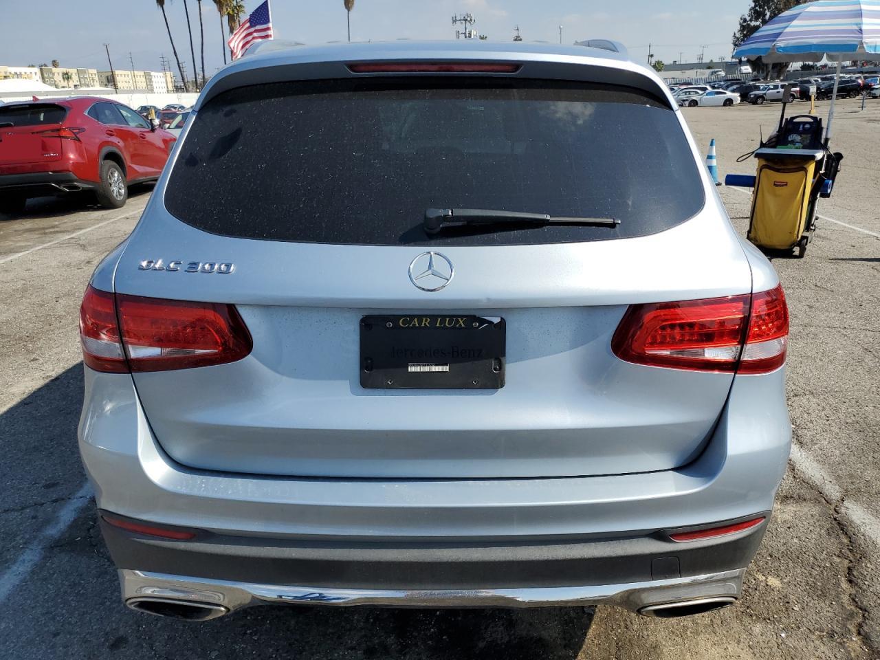 2017 Mercedes-Benz Glc 300 VIN: WDC0G4JB4HF115786 Lot: 43592495