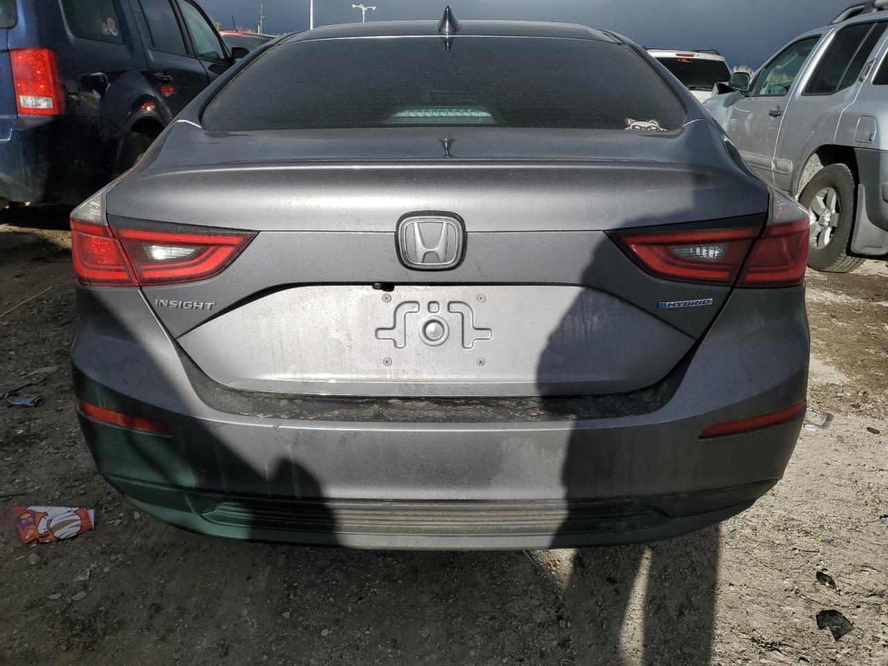 2019 Honda Insight Ex VIN: 19XZE4F5XKE031351 Lot: 45424595