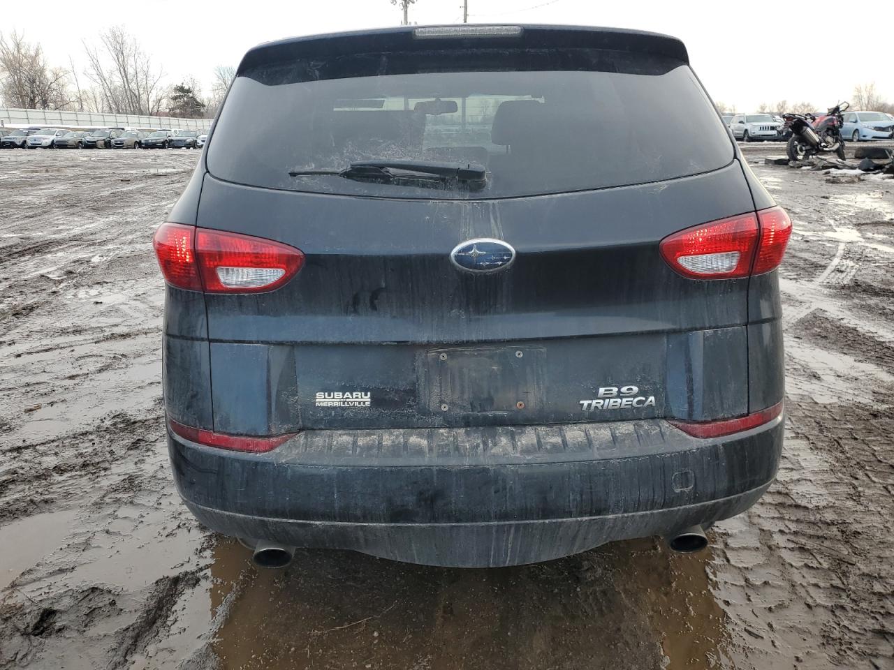 4S4WX86D274403135 2007 Subaru B9 Tribeca 3.0 H6