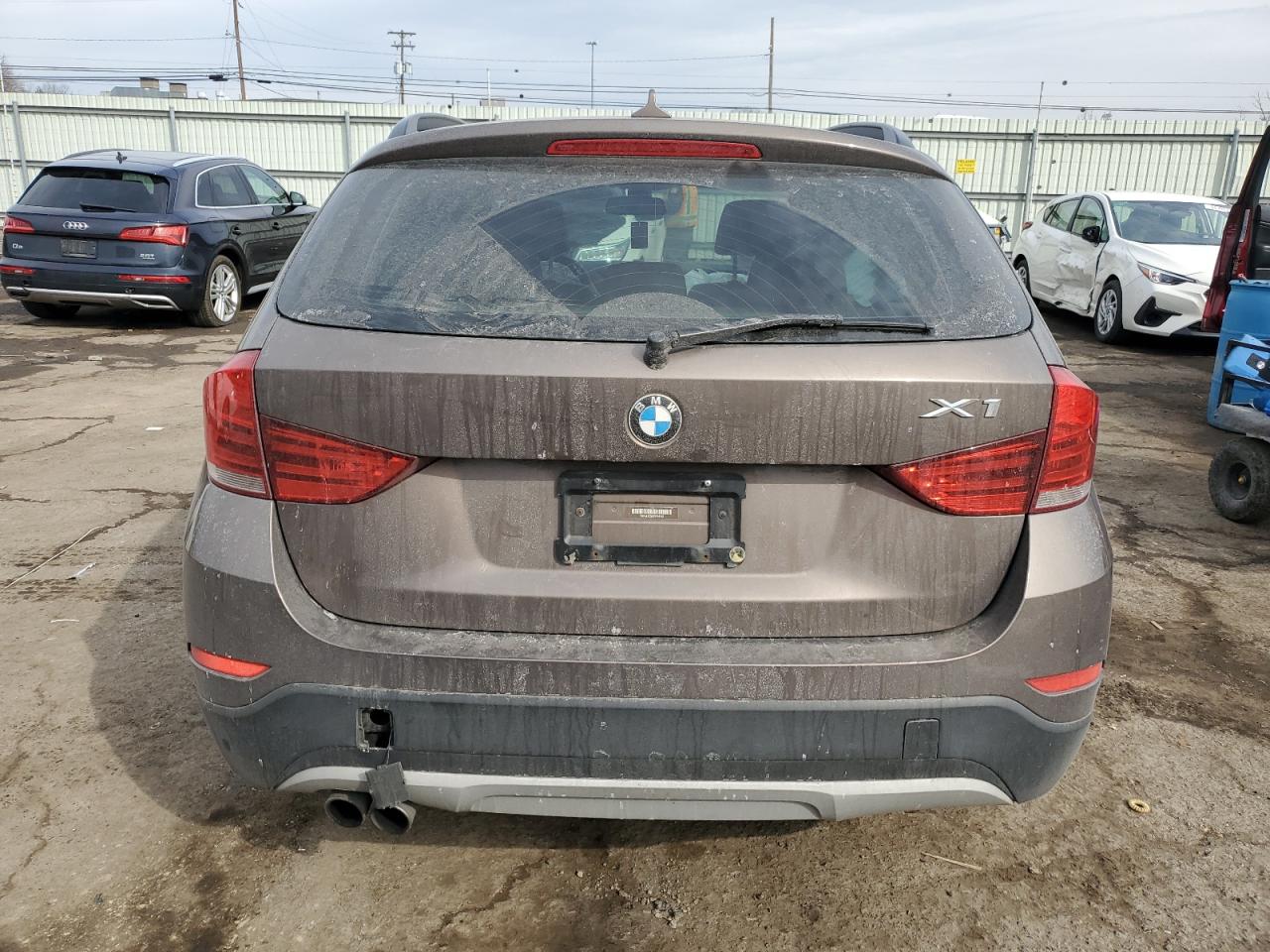 2014 BMW X1 xDrive28I VIN: WBAVL1C5XEVY14142 Lot: 46693985