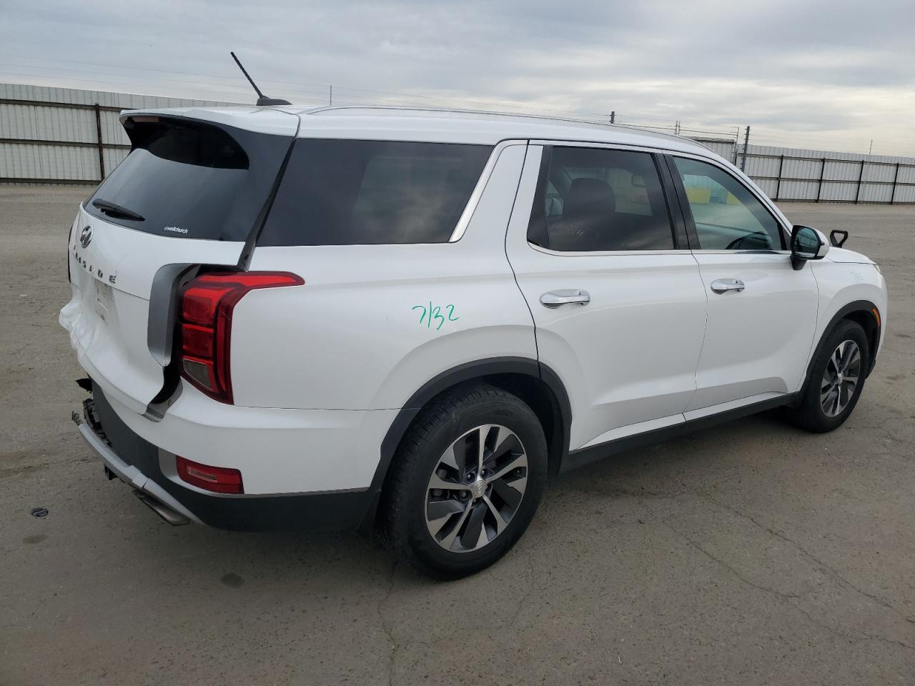 2020 Hyundai Palisade Sel VIN: KM8R24HE1LU096884 Lot: 43588475