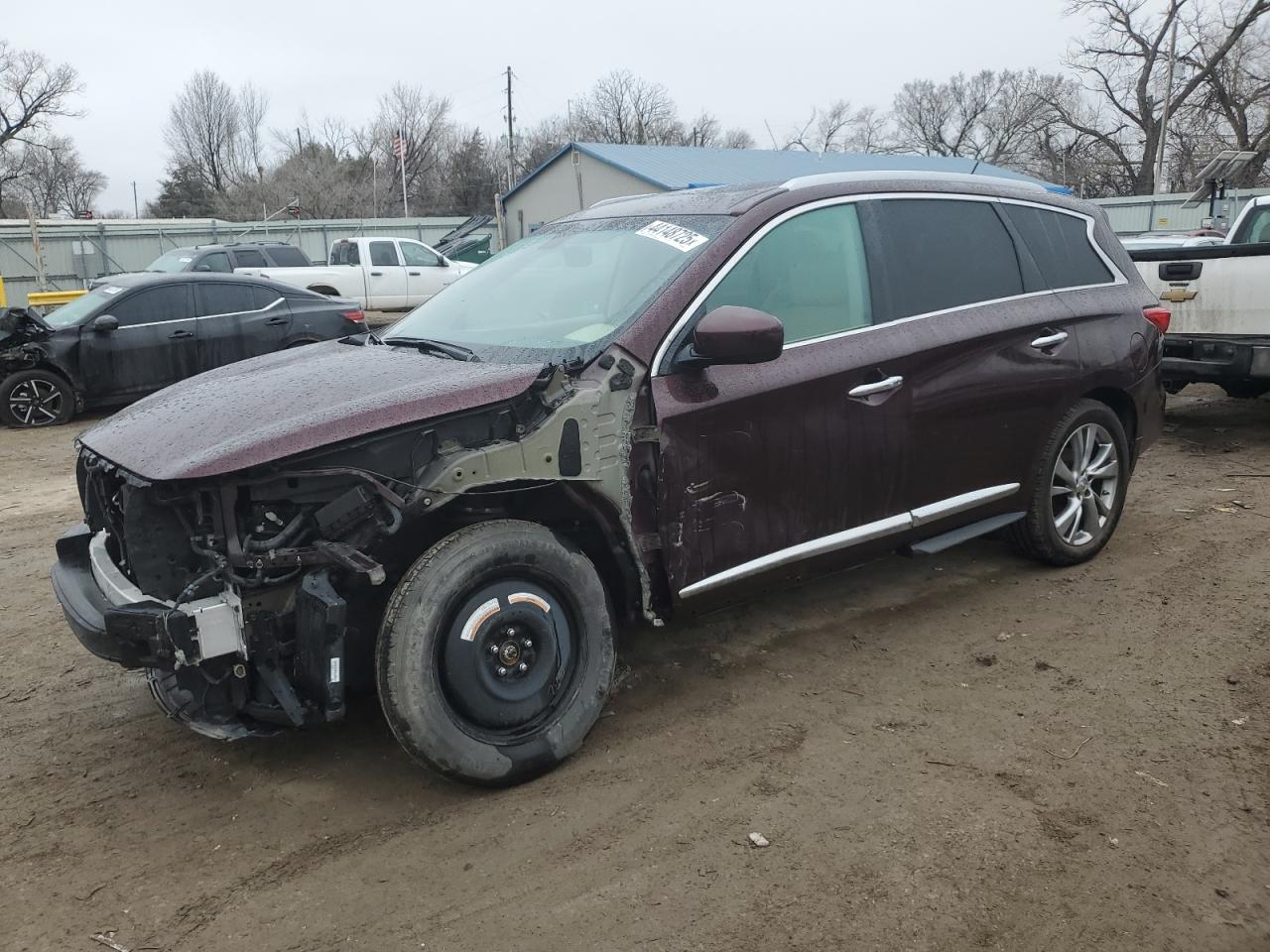 2015 Infiniti Qx60 VIN: 5N1AL0MM8FC510186 Lot: 44148725