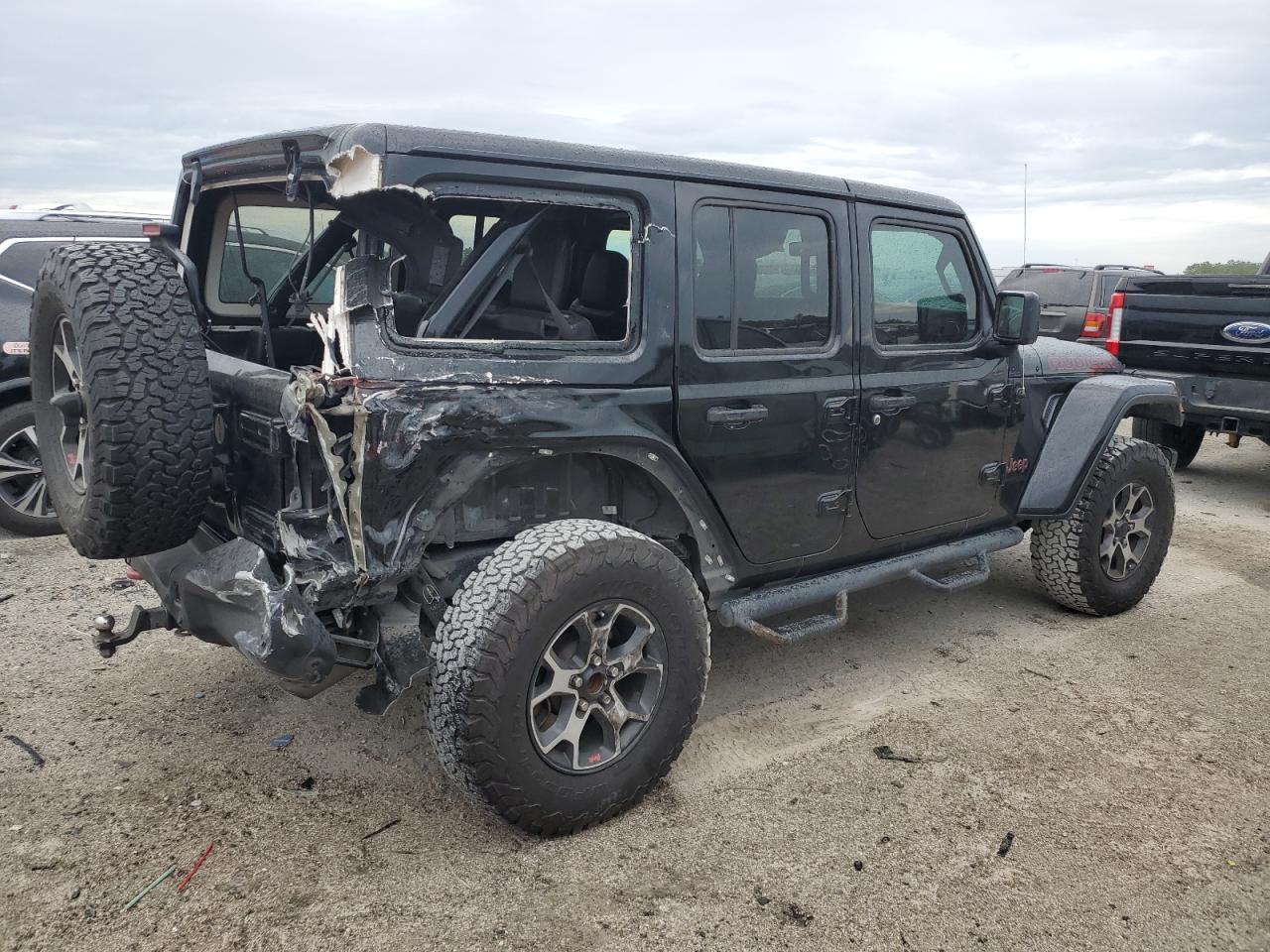 2019 Jeep Wrangler Unlimited Rubicon VIN: 1C4HJXFN6KW665805 Lot: 45424005