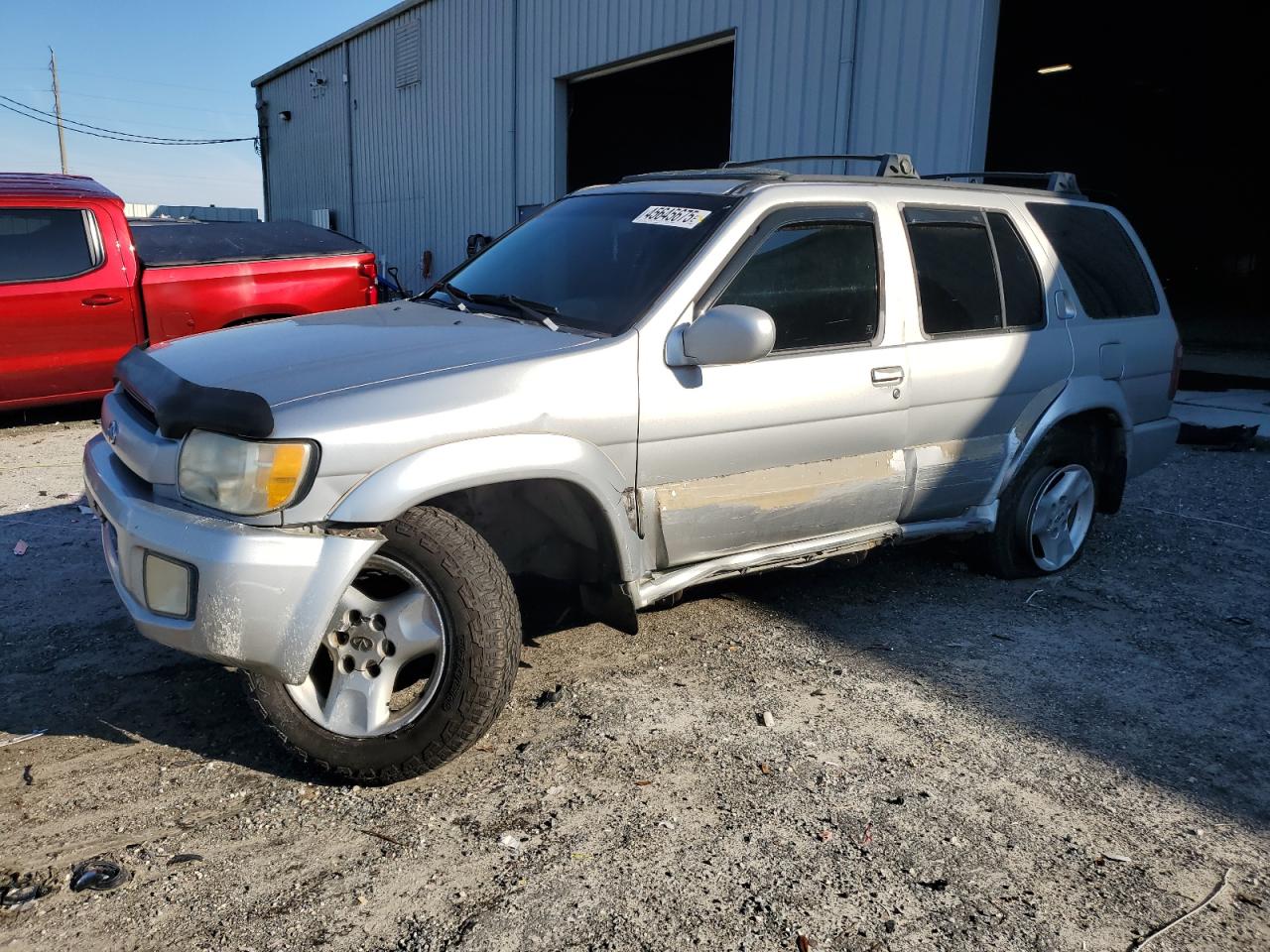 2003 Infiniti Qx4 VIN: JNRDR09Y63W302877 Lot: 45645675