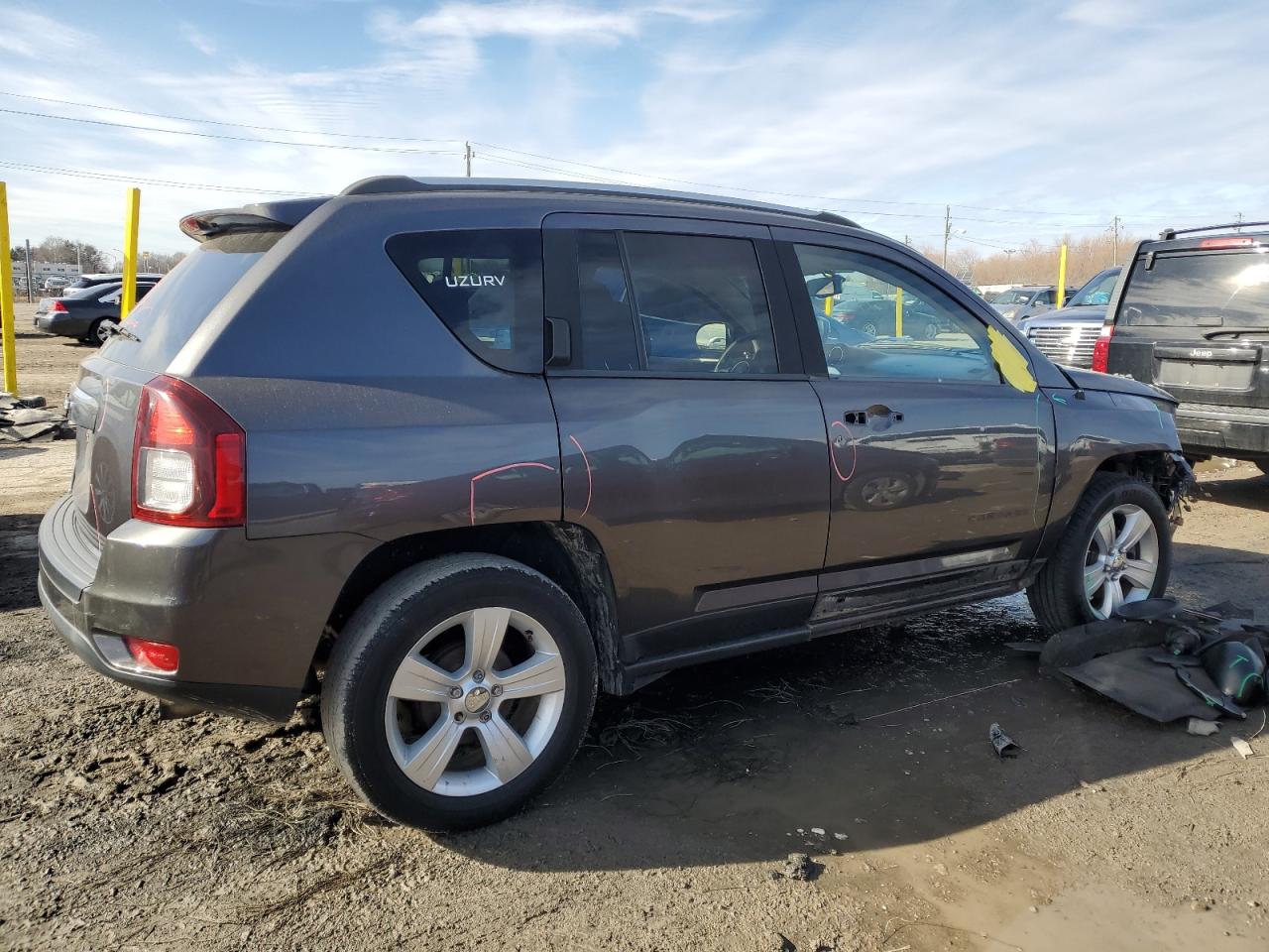 2016 Jeep Compass Sport VIN: 1C4NJCBA1GD524349 Lot: 44538985