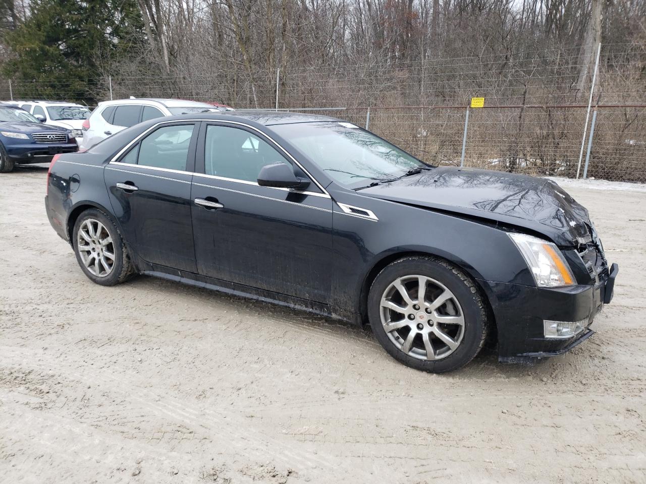 2012 Cadillac Cts Luxury Collection VIN: 1G6DG5E52C0114992 Lot: 44113365