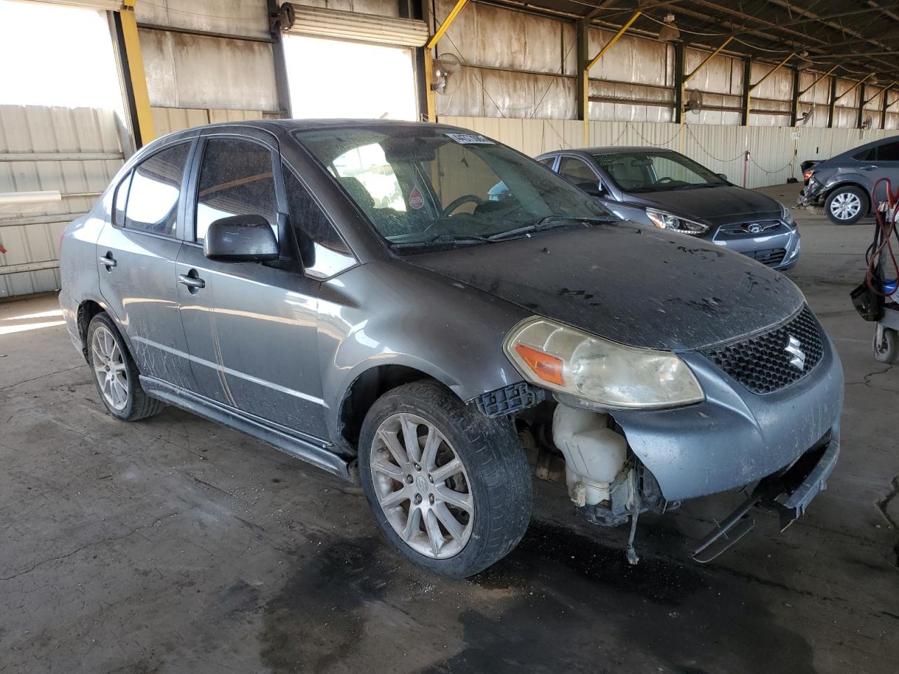 2009 Suzuki Sx4 Sport VIN: JS2YC414996202029 Lot: 44373085