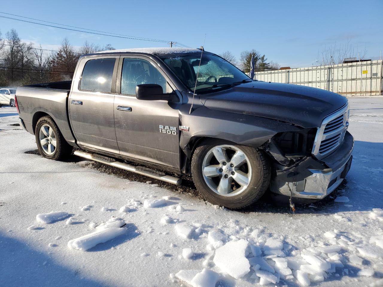 2015 Ram 1500 Slt VIN: 3C6RR7LT2FG641609 Lot: 44558995