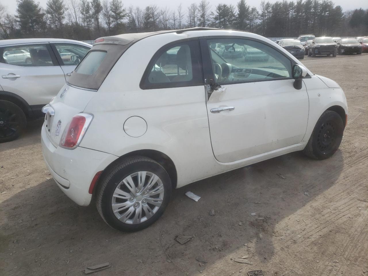 2015 Fiat 500 Pop VIN: 3C3CFFDR6FT619824 Lot: 45993315