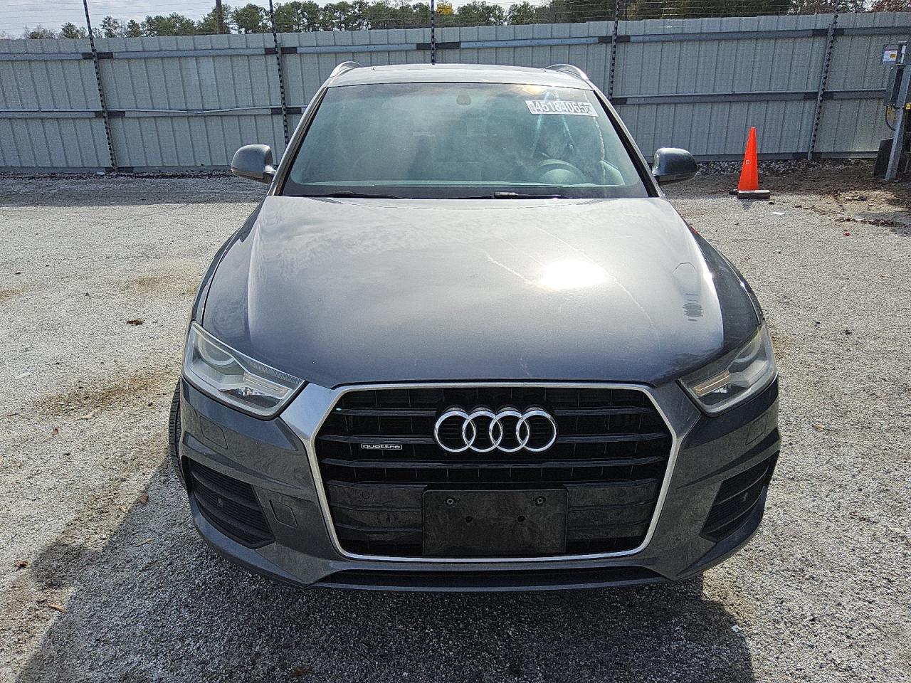 2016 Audi Q3 Premium Plus VIN: WA1EFCFS0GR009067 Lot: 45184065