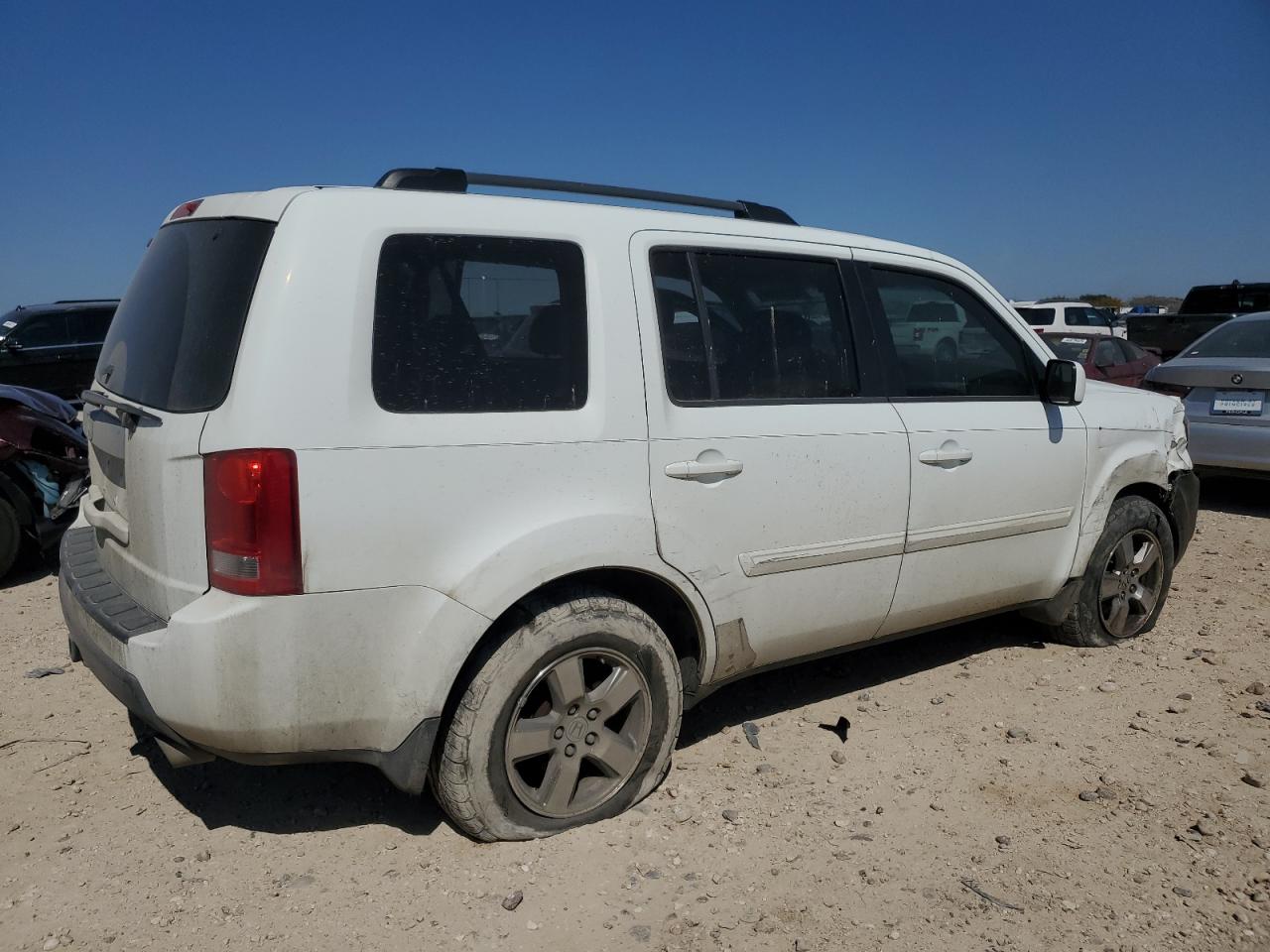 2009 Honda Pilot Exl VIN: 5FNYF38539B027386 Lot: 45813965