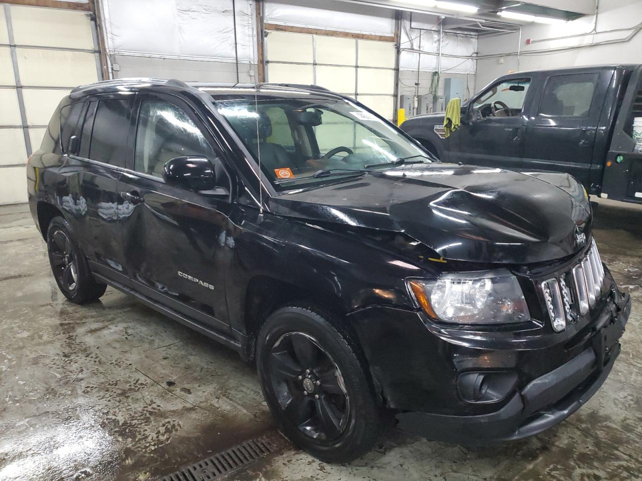 2014 Jeep Compass Latitude VIN: 1C4NJDEB3ED742574 Lot: 44538355