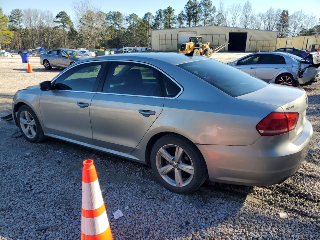 2013 Volkswagen Passat Se VIN: 1VWBP7A38DC102427 Lot: 45490005