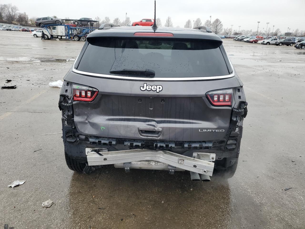 2020 Jeep Compass Limited VIN: 3C4NJCCB6LT150591 Lot: 44218725