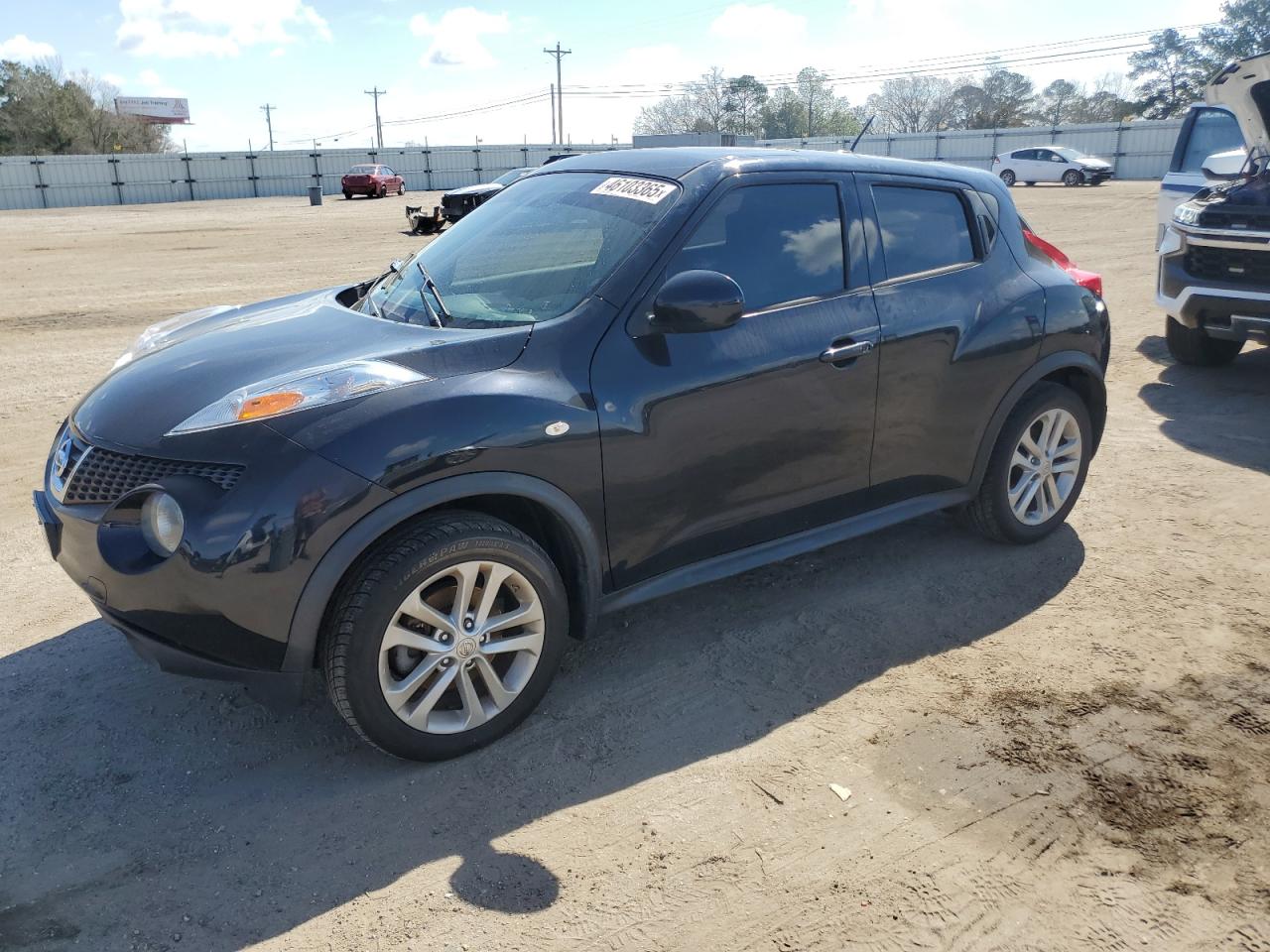 2014 Nissan Juke S VIN: JN8AF5MV7ET361614 Lot: 46103365