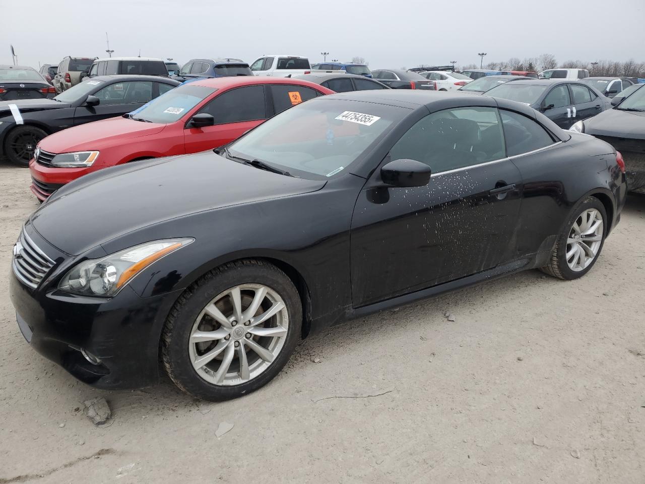 2012 Infiniti G37 Base VIN: JN1CV6FEXCM203031 Lot: 44754355