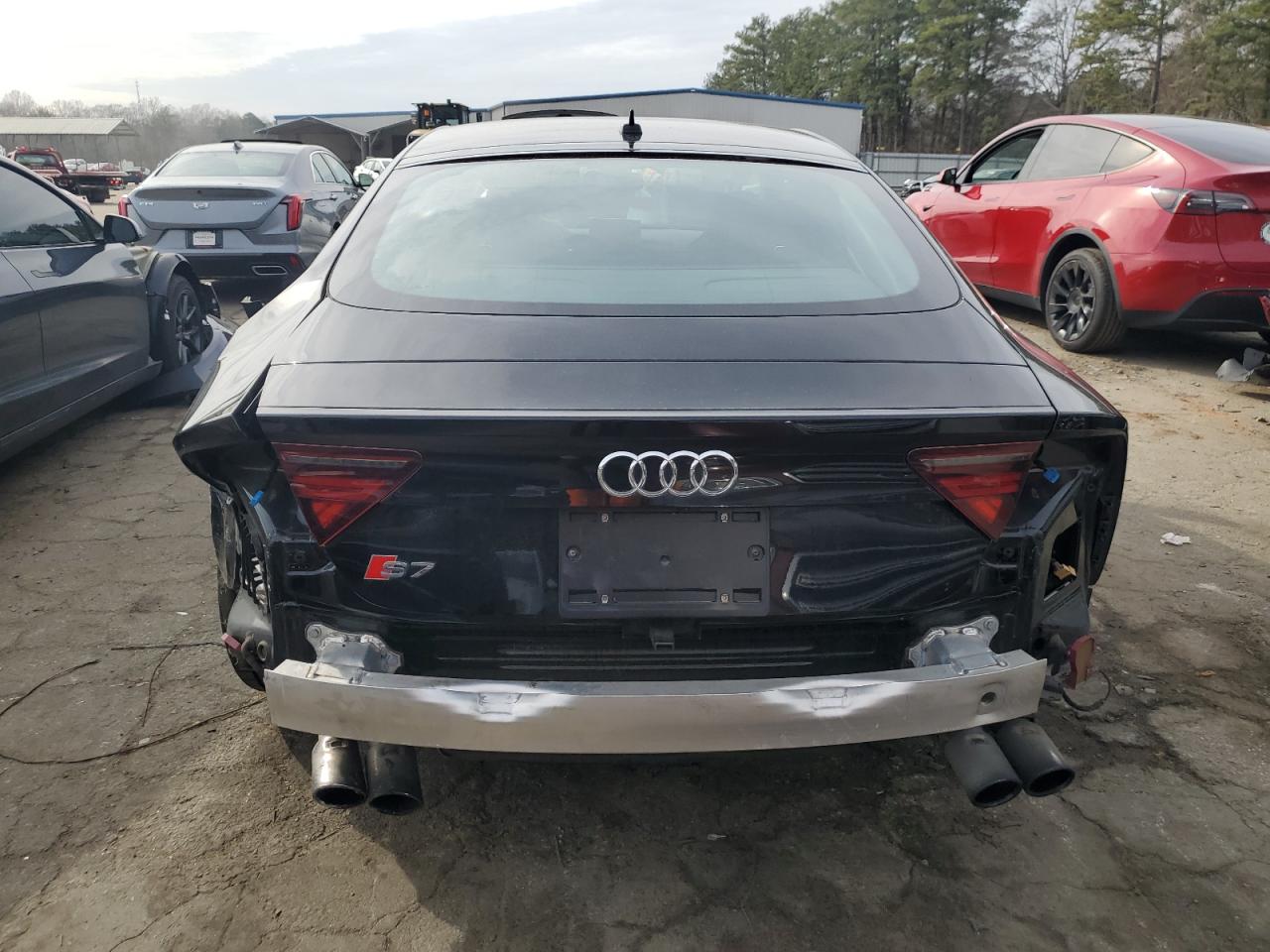 2016 Audi S7 Prestige VIN: WAUW2AFC2GN110487 Lot: 44377005