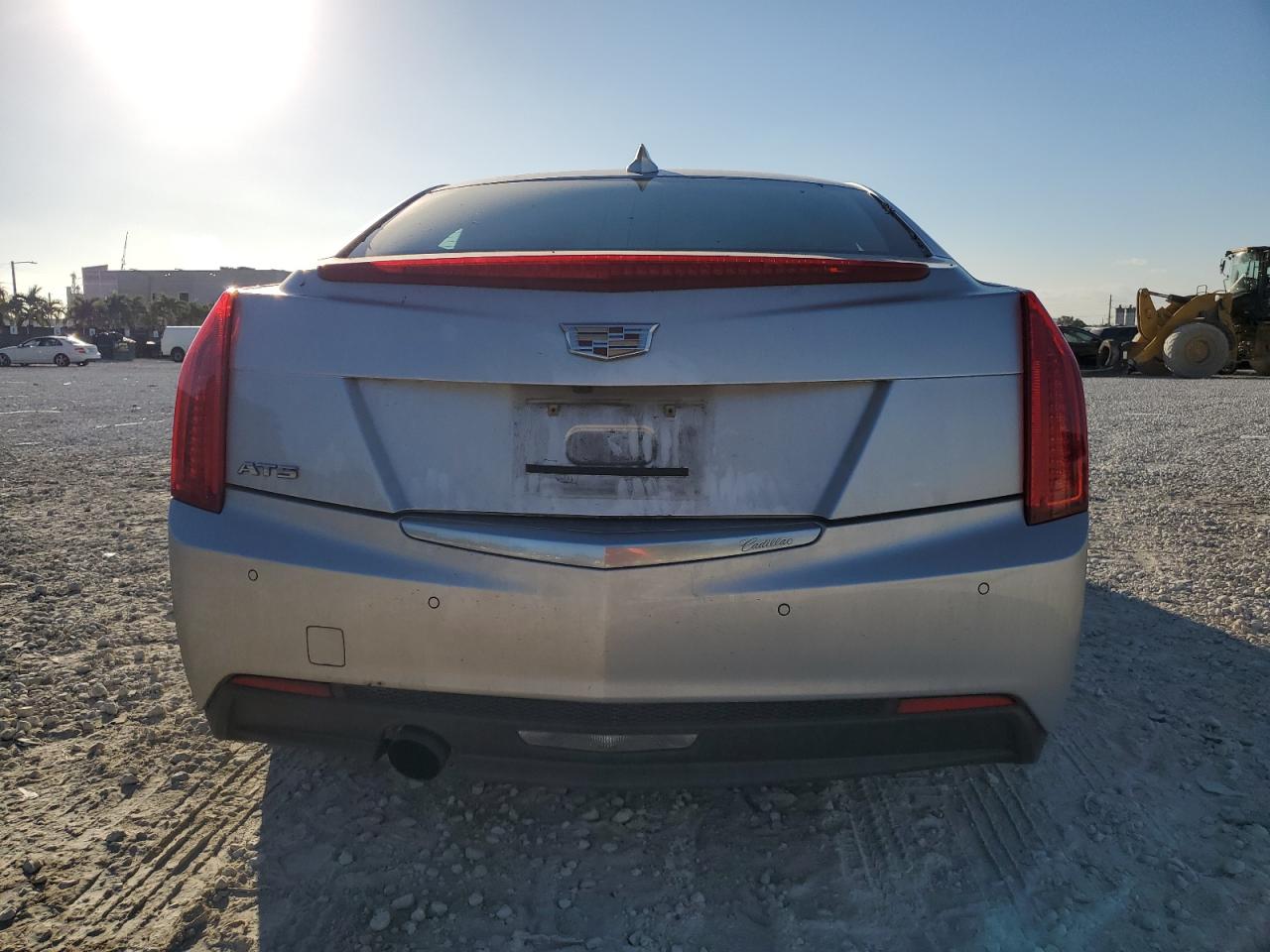 2015 Cadillac Ats Luxury VIN: 1G6AB5RA6F0127029 Lot: 43949595