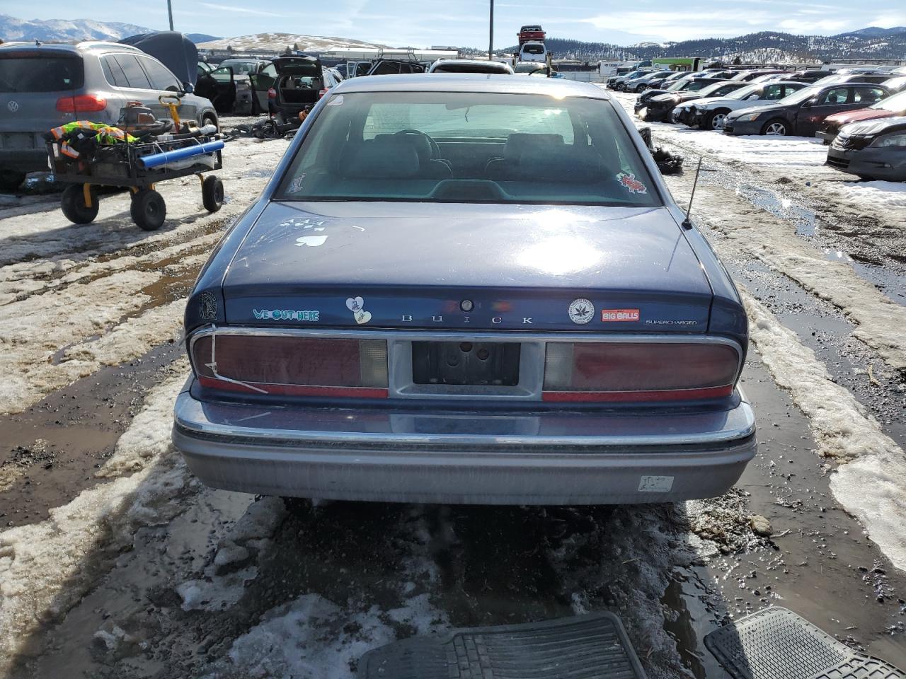 1996 Buick Park Avenue Ultra VIN: 1G4CU5219TH603048 Lot: 48498605